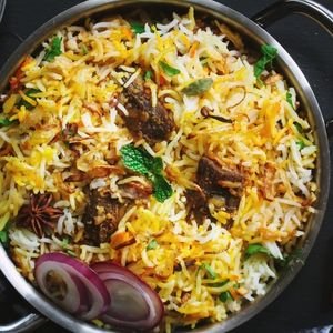 Beef Biriyani