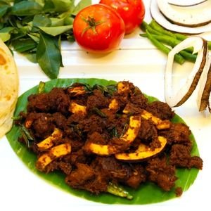 Beef Kizhi Porotta