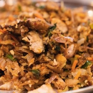 Beef Kothu Porotta