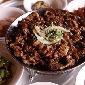 Beef Liver Fry