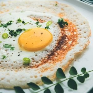 Egg Dosa