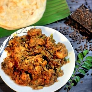 Egg Kothu Porotta