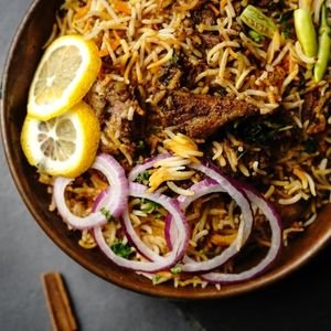 Mutton Biriyani