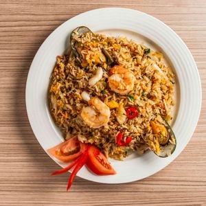 Prawns Biriyani