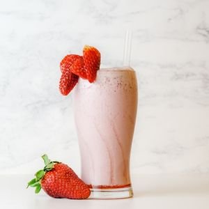 Strawberry Milkshake