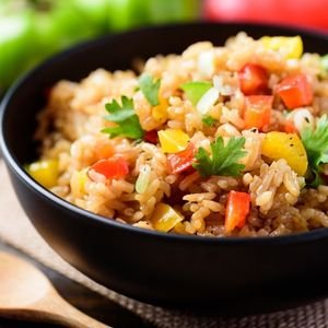 Vegetable Fried Rice